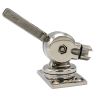 Shakespeare 6187 Sleek &amp; Compact Stainless Steel Rotatable 4-Way Ratchet Mount