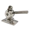 Shakespeare 6187 Sleek &amp; Compact Stainless Steel Rotatable 4-Way Ratchet Mount