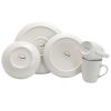 Elama Mellow 16-Piece Dinnerware Set in Powder Blue