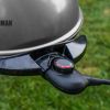 George Foreman Indoor|Outdoor 15+ Serving Domed Electric Grill - Silver