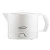 Brentwood KT-32W 32 oz. Hot Pot - Plastic White