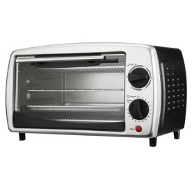 Brentwood 9-Liter (4 Slice) Toaster Oven Broiler (Black)